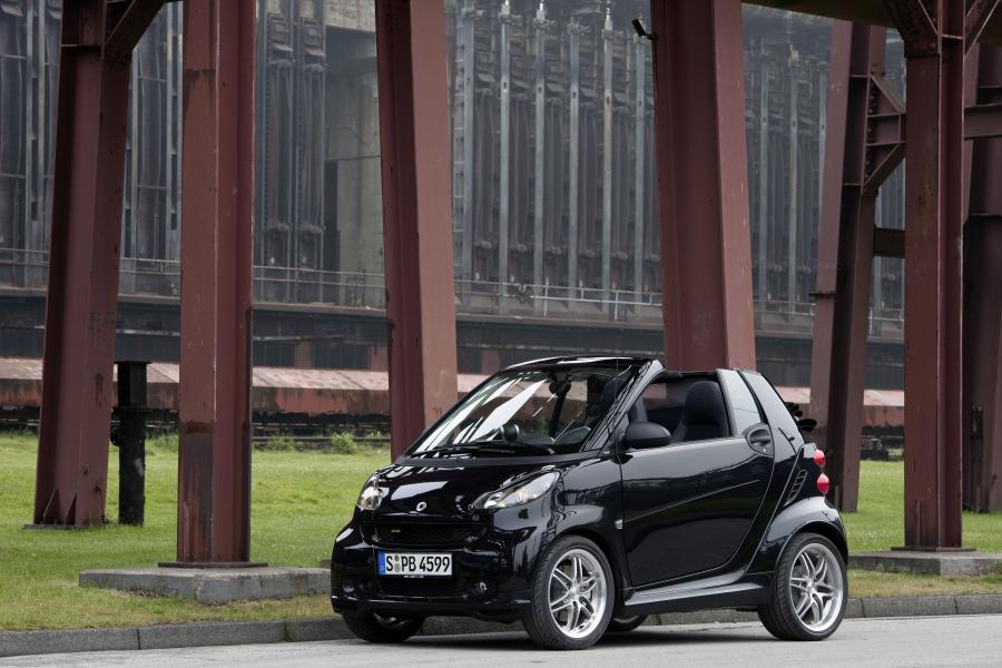 Smart ForTwo Cabrio by Brabus 2010 года  (фото 15 из 20)